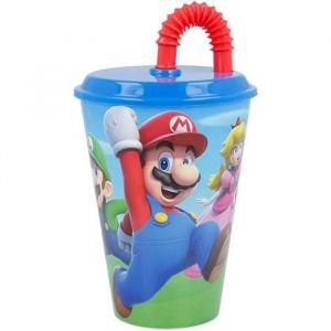 Image de Nintendo Gobelet à paille super mario