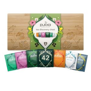 Pukka Coffret Bien-Être Bio en Bambou - 1 kit