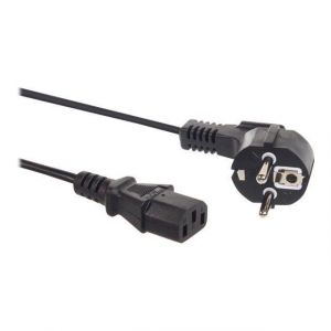 Maclean MCTV-691 Câble d'alimentation 3 Broches Brancher UE 1.5m