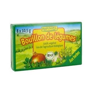 Rapunzel Bouillon de légumes aux Herbes