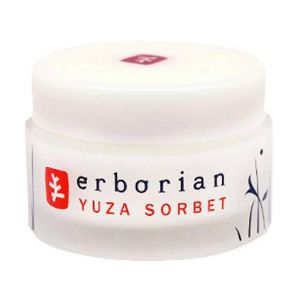 Erborian Yuza Sorbet - Cr&egrave;me de jour &eacute;multion l&eacute;g&egrave;re protection fine et Ffort E
