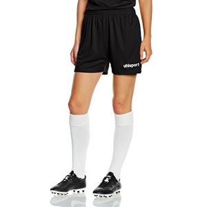 Image de Uhlsport Basic Short Femme Noir FR : L (Taille Fabricant : L)