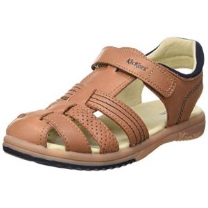 Kickers Platinium, Sandale, Camel 114, 32 EU