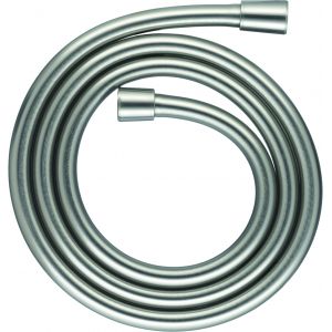 Hansgrohe Flexible de douche 125 cm aspect acier Isiflex