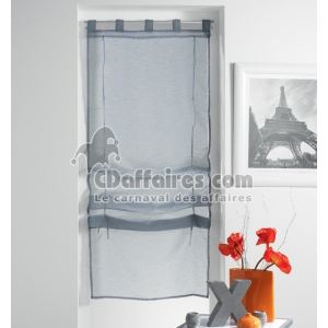 Image de Store voilage droit Lissea (60 x 180 cm)