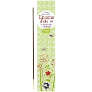 Florisens Bâtonnets encens de jardin d'été anti-moustiques