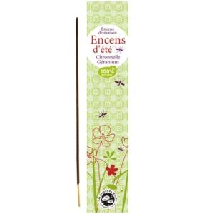 Florisens Bâtonnets encens de jardin d'été anti-moustiques