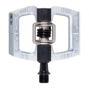 Crankbrothers P&eacute;dales MALLET DH argent poli