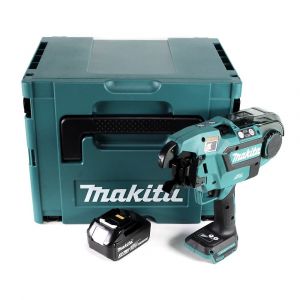Makita DTR 180 F1J Connecteur d'armature sans fil 18V Brushless pour fil d'armature 0,8mm dans Makpac + 1x 3,0Ah batterie -