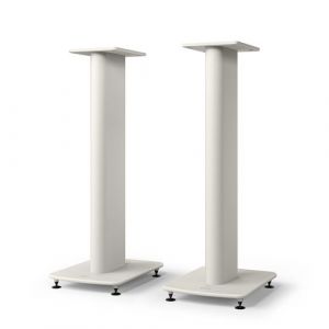 Kef Pied d'enceinte blanc pour LS50 / S2