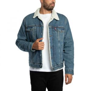 Levi's Veste en jean homme trucker original type 3