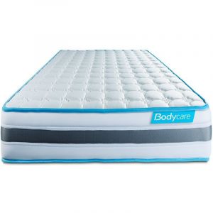 Body Care Matelas BODYZONE 90×190 Ressorts ensachés 3 zones Ultra épaisseur 90 x 190 cm