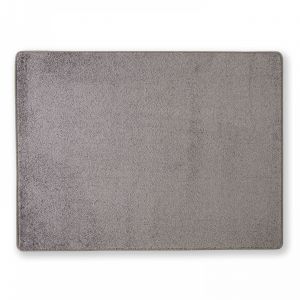 Oviala Tapis d'intérieur rectangulaire en polypropylène 160x230 cm Anthracite