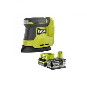 Ryobi Pack Ponceuse triangulaire 18V OnePlus - RPS18-0 - 1 Batterie 5.0Ah - 1 Chargeur rapide RC18120-150