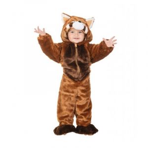 Chaks Deguisement Panda Roux 2-3 ans