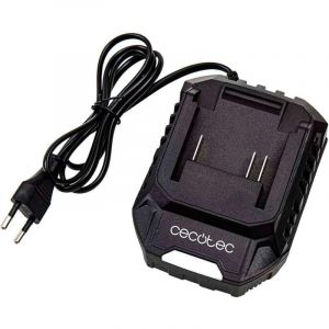 Cecotec Chargeur Rapide pour Batteries Outils Nexus 21V avec Indicateur Lumineux