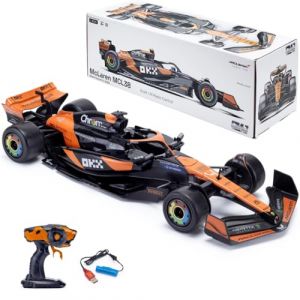 Voiture RC McLaren F1 MCL38 1:14 - Lando Norris & Oscar Piastri - Jouet de Course