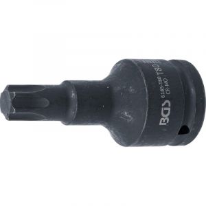 BGS 6185-T80 | Douille &agrave; embouts &agrave; choc | longueur 100 mm | 20 mm (3/4") | profil T (pour Torx) T80