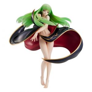 Code Geass Lelouch of Rebellion G.E.M. Series - Statuette C.C. 15th Anniversary Ver. 22 cm