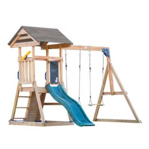 Axi Tour Mia 2 balan&ccedil;oires mur escalade toboggan vert