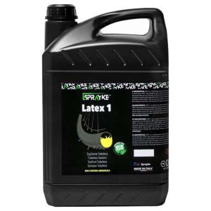 Latex 1 preventif anti crevaison pour pneus tubeless sans ammoniaque 5000 ml