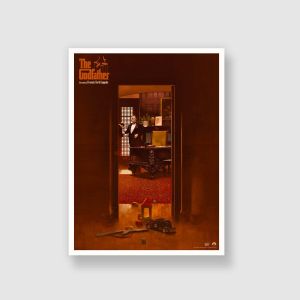 Poster Kubbick Le Parrain (A)