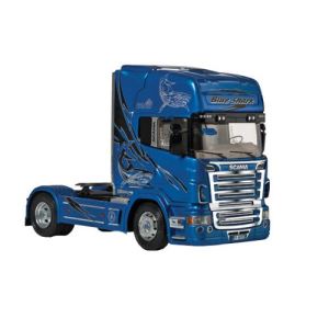 Image de Italeri 3873 - Maquette camion Scania R620 Requin bleu - Echelle 1:24