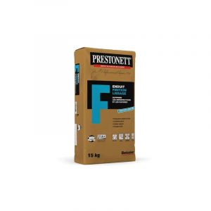 Prestonett Enduit de finition lissage en poudre PRESTONNETT F 15 kg