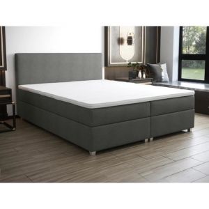 Matelas 180x200 à ressorts Equilibré 2 places Non memoire de forme d'épaisseur 105 cm