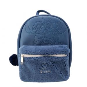 Nomadict Gaming Bag Teddy Blue Stitch Embroidered Logo