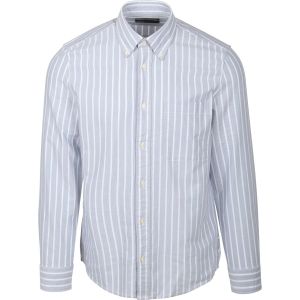 Marc O'Polo Chemise Rayée Bleue claire Bleu clair Bleu taille L