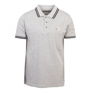 Chevignon Polo Sherman Logo Coloré Brodé Avec Boutons Argentés Homme