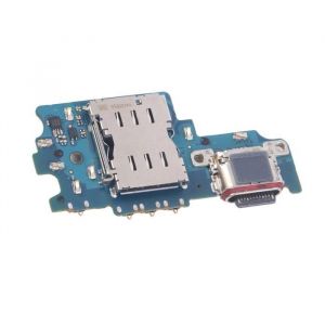 Samsung OnlyTech - Circuit connecteur de charge lecteur SIM micro antenne pour Galaxy S21 FE SM-G990U (Version nord-am&eacute;ricaine)