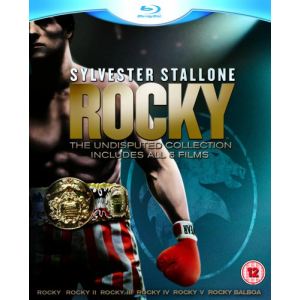 Coffret Rocky - Anthologie