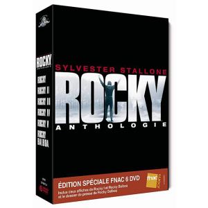 Coffret Rocky - Anthologie