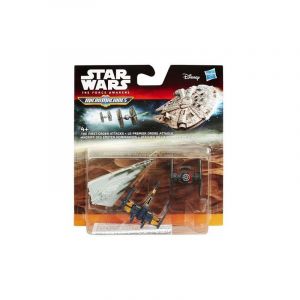 Hasbro 1 Blister Aléatoire Star Wars Micromachines