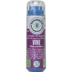 Eumadis Elixirs Floraux de Bach n&deg;32 Vine