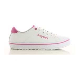 Image de Oxypas Basket de travail femme Paola ESD SRC Rose Fuchsia 39