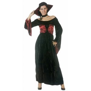 Atosa Déguisement vampire à corset femme Taille L