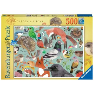 Ravensburger Puzzle 500 p - les visiteurs du jardin / matt sewell