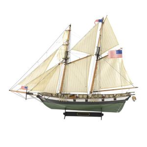 Artesania Maquette bateau en bois : Goélette Américaine Harvey