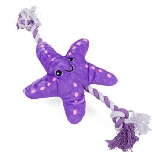 Petface Planet Samantha Starfish Jouet en Peluche écologique pour Chien
