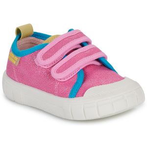 Agatha Ruiz de la Prada Baskets basses enfant HOP-HOP Rose - Taille 22,23,24,25,26,27