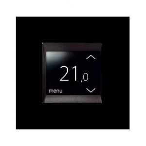 Deleage / Groupe Danfoss Thermostat Devireg Touch Deleage Noir pour plancher chauffant 140F1069