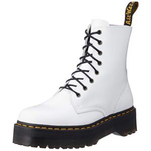 Image de Dr. Martens Bottes et bottines Dr-martens Quad Retro Jadon 8 Eye - White - EU 39