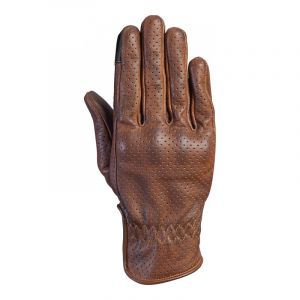 Image de Ixon Gants cuir/textile femme RS Nizo Air camel- M