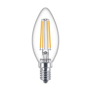 Philips Corepro LEDcandle E14 Filament Claire 6.5W 806lm - 840 Blanc Froid | Équivalent 60W