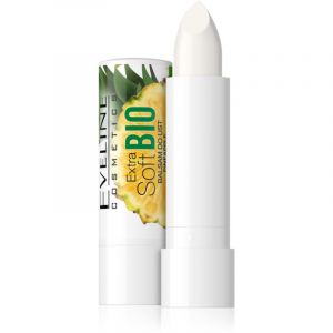 Image de Eveline Cosmetics Extra Soft Bio Pineapple baume à lèvres nourrissant 4 g