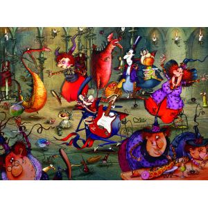 Grafika François Ruyer - La Fête des Sorcières