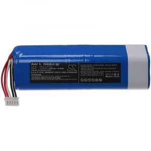 Image de Vhbw Batterie compatible avec Ecovacs Deebot Ozmo T8 Aivi Max Power, T9, T9+ aspirateur, robot électroménager (5200mAh, 14,4V, Li-ion)